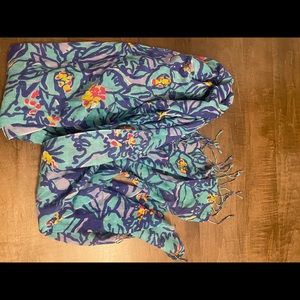 Lilly Pulitzer scarf